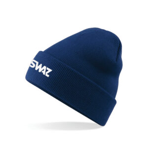 SWAZ Football Beanie Hat